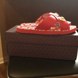Tory Burch Shoes - Melody criss cross sandal Tory Burch Shoes - Melody criss cross sandal